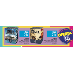 Oferta Pack 3 Baterias Pequenas