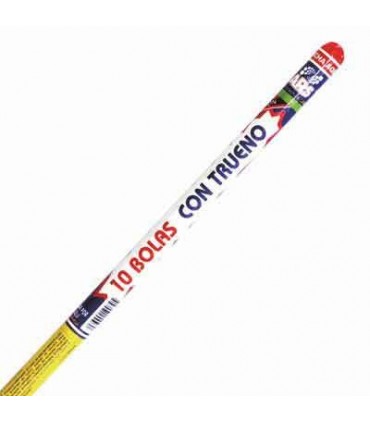 Candela 10 Bolas Trueno