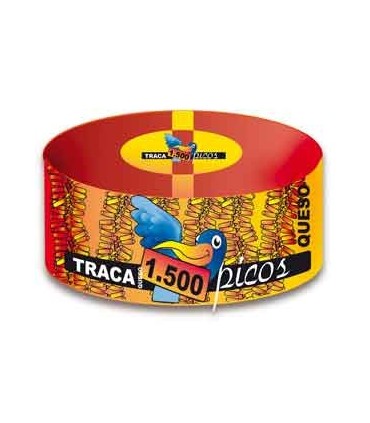 Traca 1500 tiros