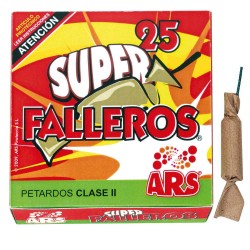 Super Falleros 25 unds.