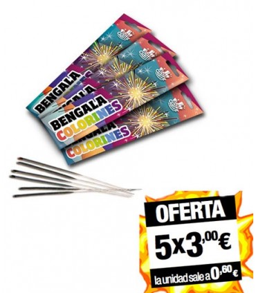 Oferta bengala colorines