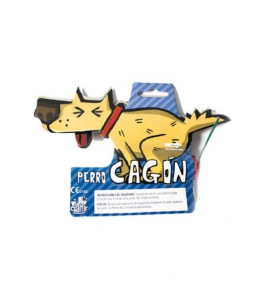 Perro cagón