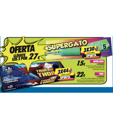 Oferta 332 Explosiones