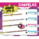 Oferta Pack 4 Candelas