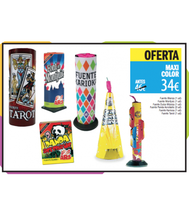 Oferta Fuentes Tarot  y  Giralda