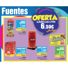 Oferta Pack 4 Fuentes 