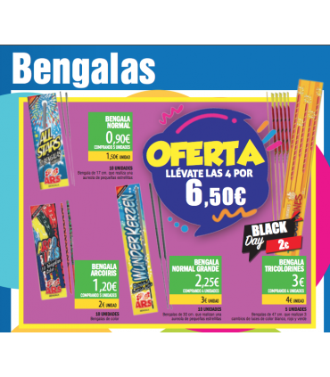 Oferta Bengalas 