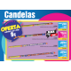 Oferta Pack 4 Candelas