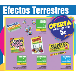 Oferta Efectos Terrestres
