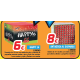 Oferta Bateria 81 misiles happy 36