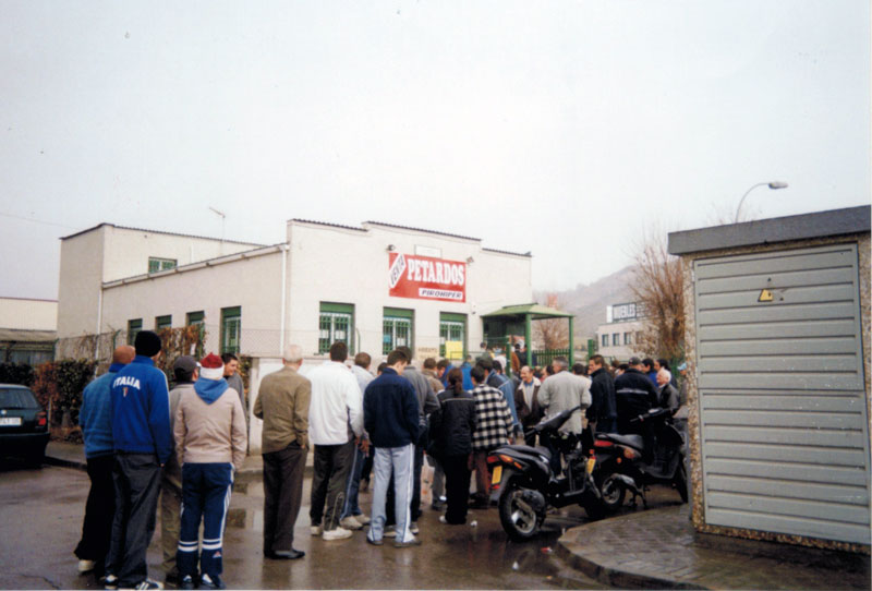 Tienda Paracuellos, 1999.